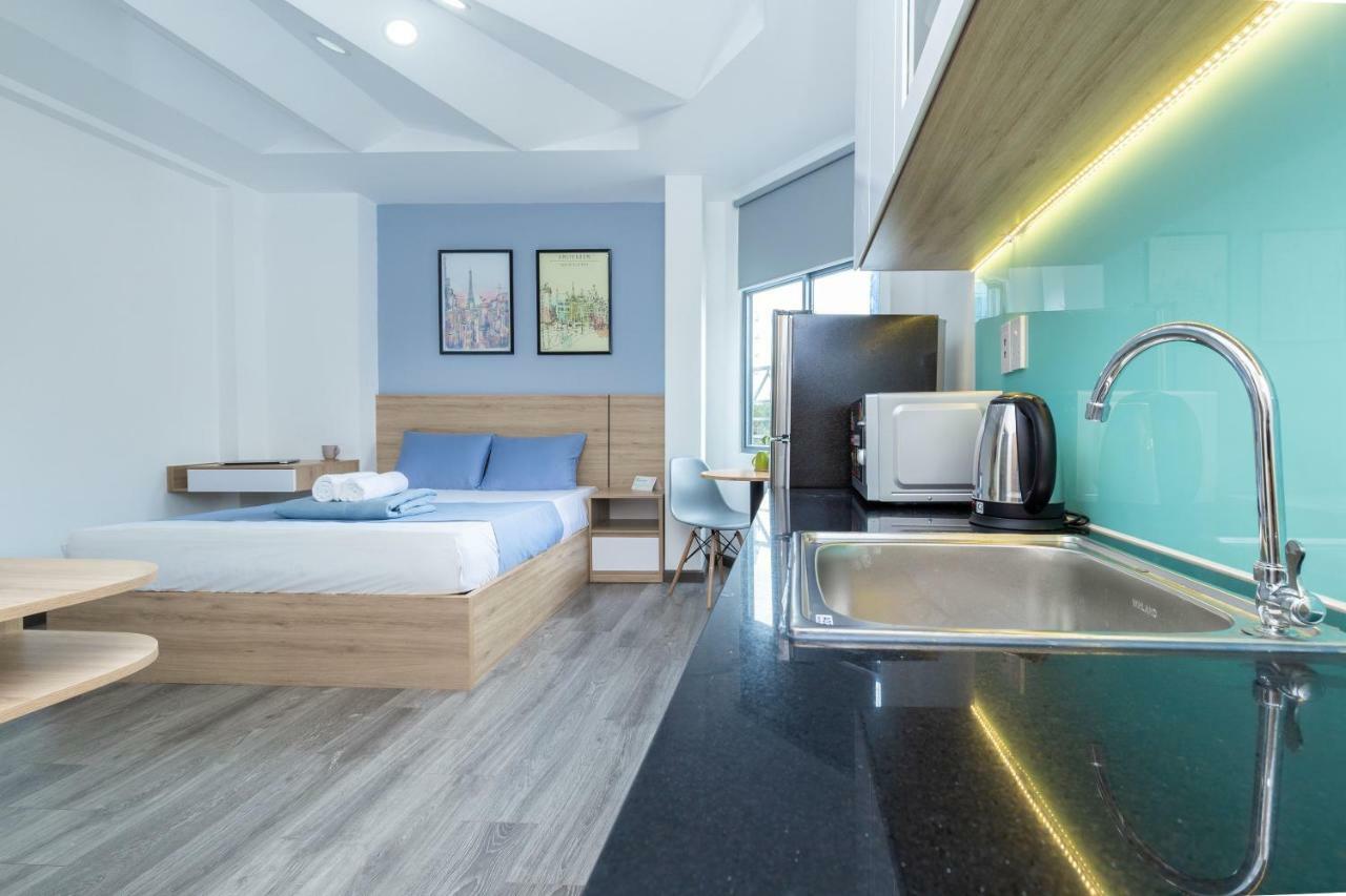 Cozrum Homes Citi Town Ho Şi Min Exterior foto