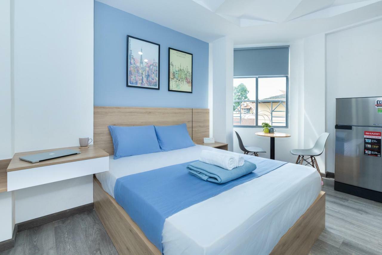 Cozrum Homes Citi Town Ho Şi Min Exterior foto