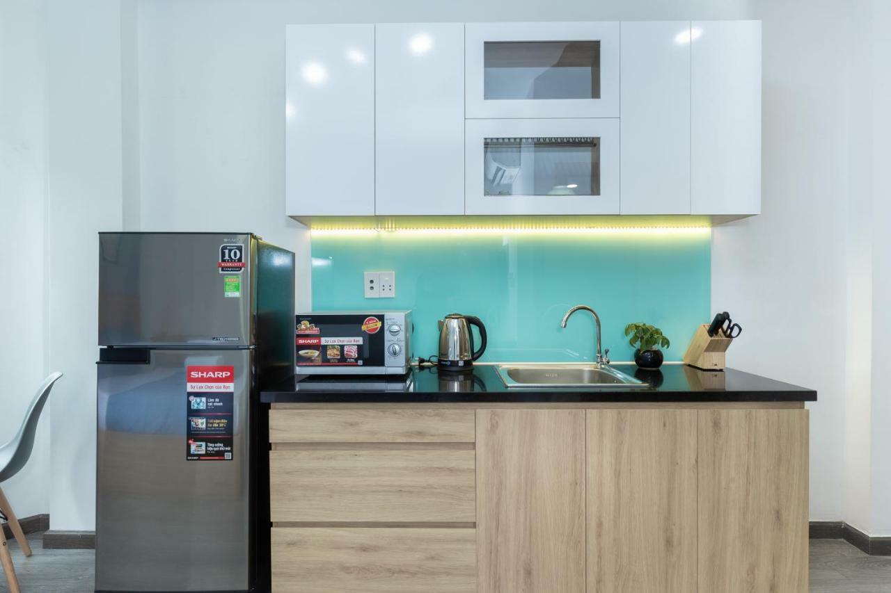 Cozrum Homes Citi Town Ho Şi Min Exterior foto