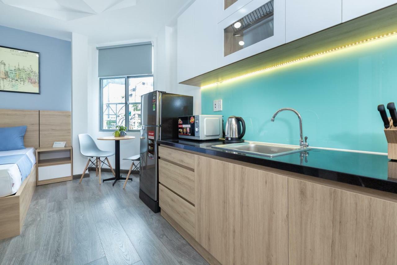 Cozrum Homes Citi Town Ho Şi Min Exterior foto