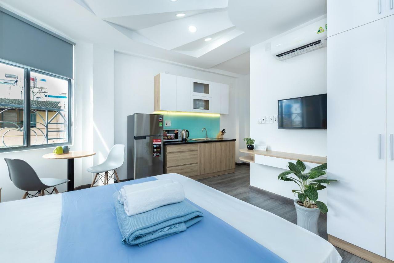 Cozrum Homes Citi Town Ho Şi Min Exterior foto