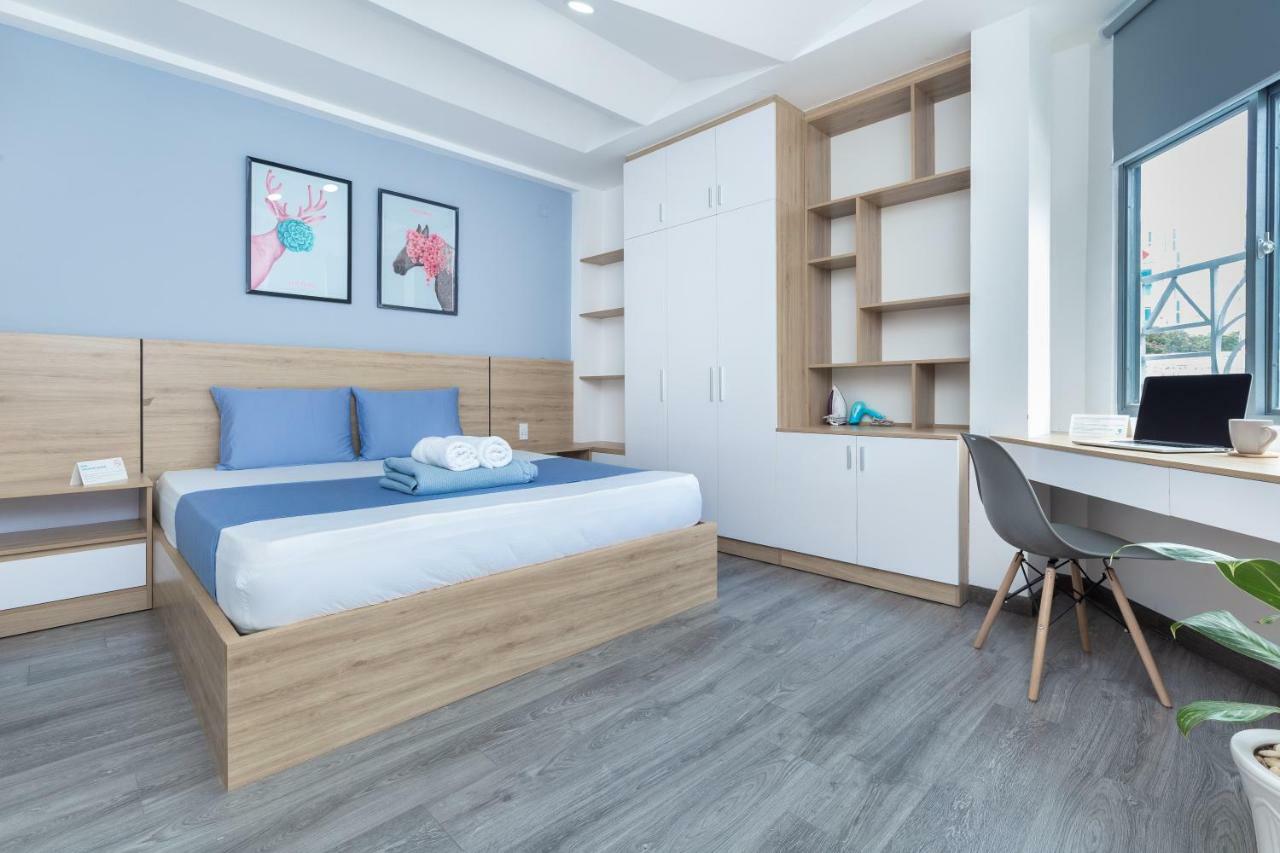 Cozrum Homes Citi Town Ho Şi Min Exterior foto