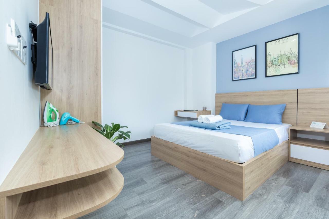 Cozrum Homes Citi Town Ho Şi Min Exterior foto